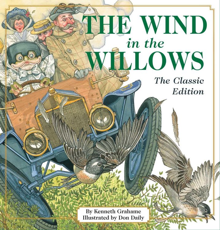 Produktbild: The Wind in the Willows