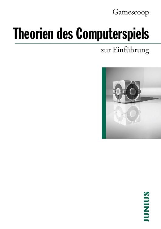 Produktbild: Theorien des Computerspiels zur Einführung