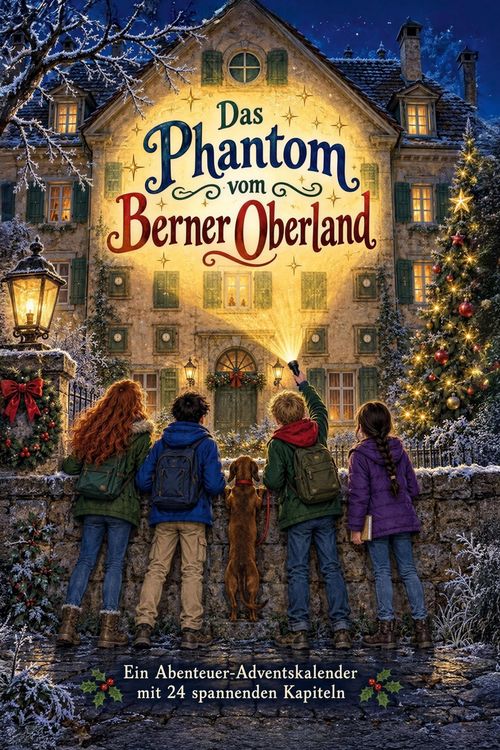Produktbild: Das Phantom vom Berner Oberland