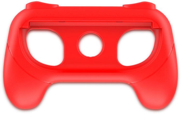 Produktbild: Joy-Con Grip Duo Pack - red/blue [NSW2]