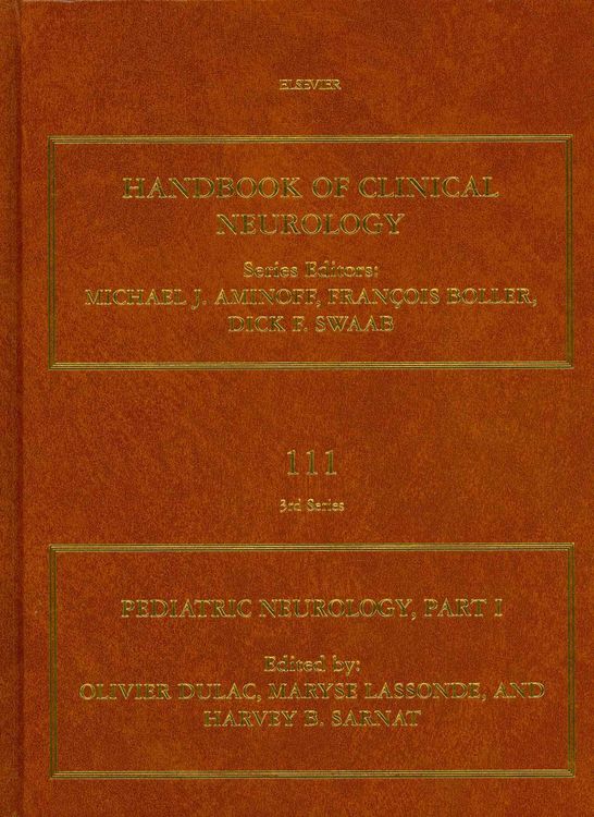 Produktbild: Pediatric Neurology, Part I