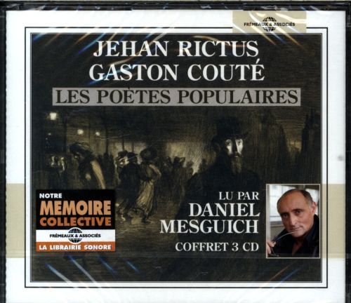 Produktbild: Jehan Rictus, Gaston Cout&eacute; : les po&egrave;tes populaires