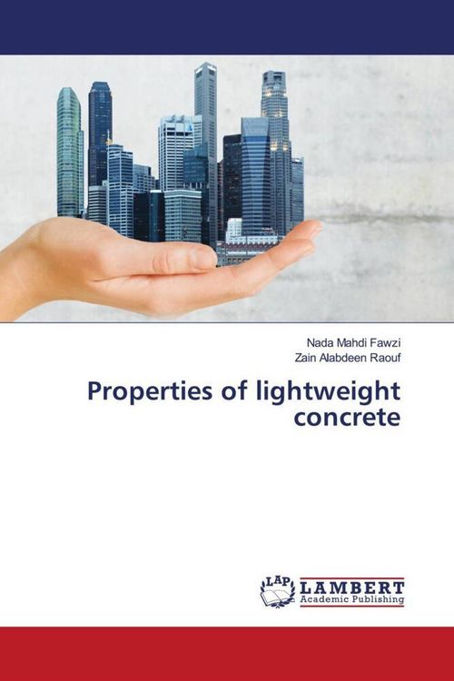 Produktbild: Properties of lightweight concrete