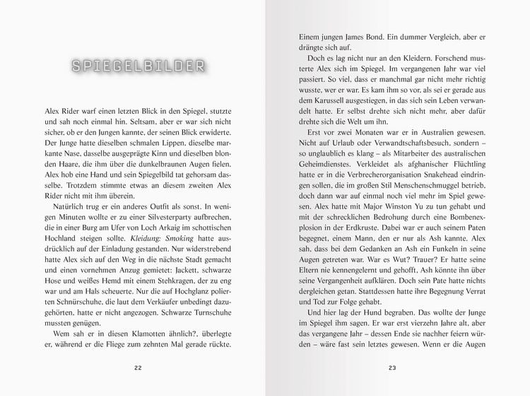 Produktbild: Alex Rider, Band 8 - Crocodile Tears