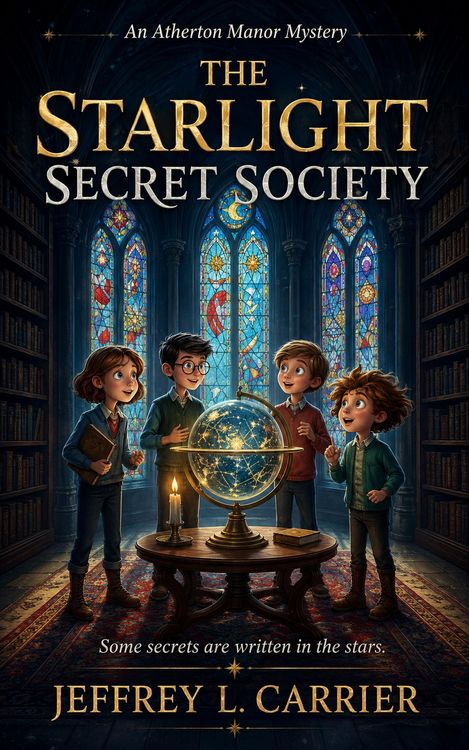 Produktbild: The Starlight Secret Society: An Atherton Manor Mystery