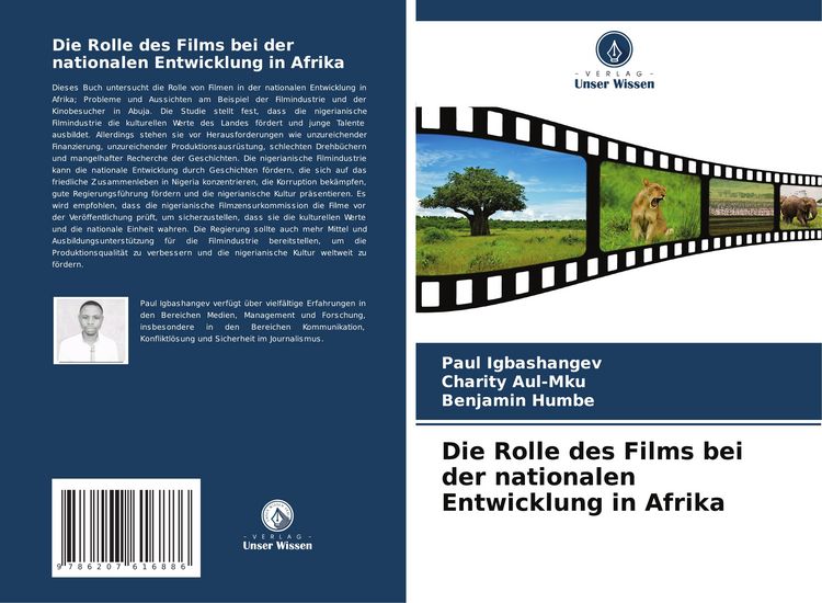 Produktbild: Die Rolle des Films bei der nationalen Entwicklung in Afrika