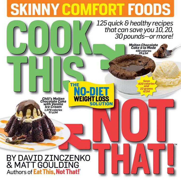 Produktbild: Cook This, Not That! Skinny Comfort Foods