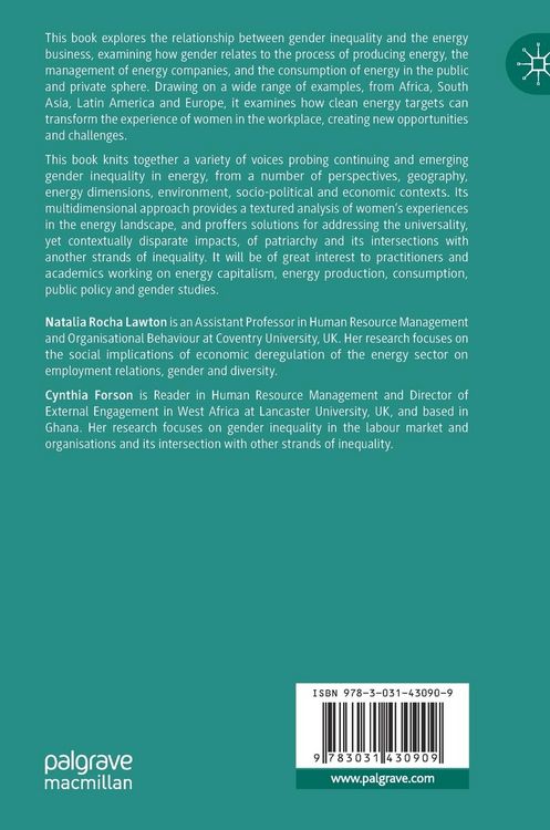 Produktbild: Women and the Energy Sector