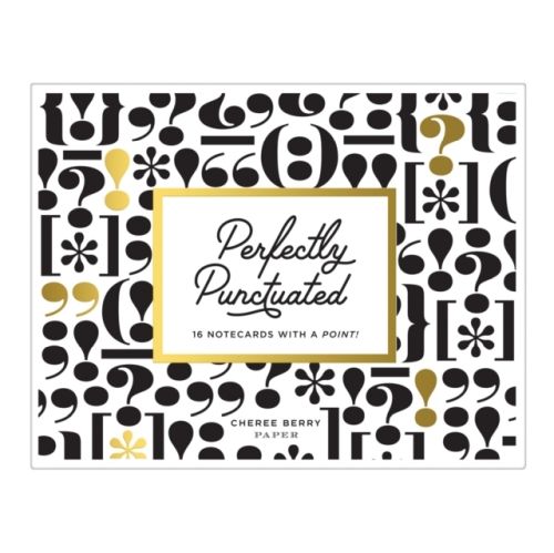 Produktbild: Perfectly Punctuated Greeting Assortment Boxed Notecards