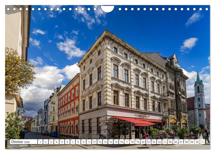 Produktbild: Brandenburg Impressionen (Wandkalender 2026 DIN A4 quer), CALVENDO Monatskalender