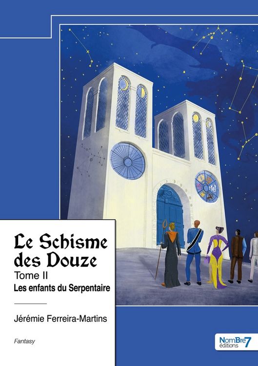 Produktbild: Le schisme des douze - tome ii