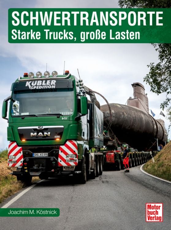 Produktbild: Schwertransporte