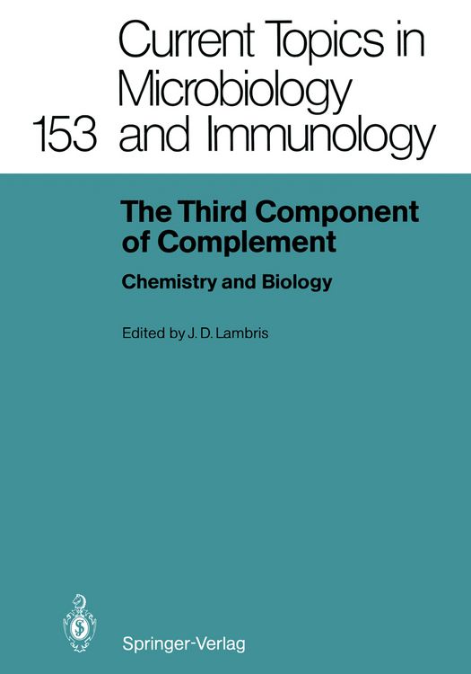 Produktbild: The Third Component of Complement
