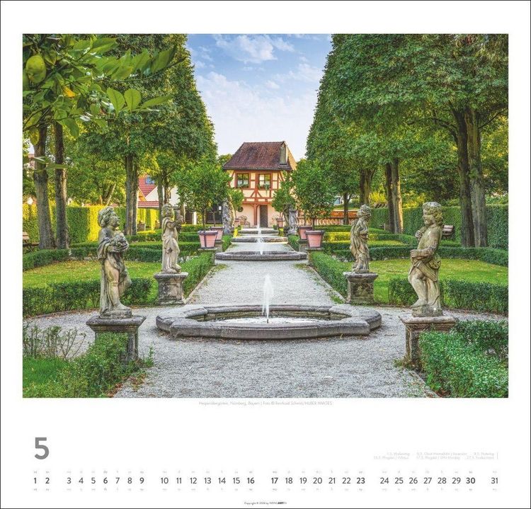 Produktbild: Deutschland - Ein M&auml;rchenland Kalender 2027
