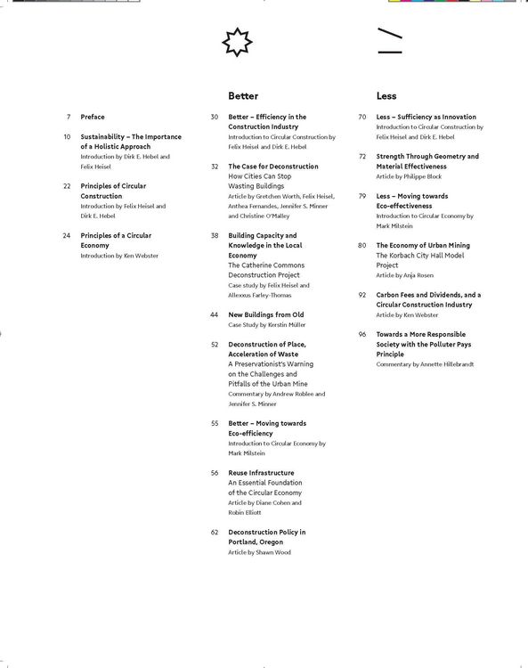 Produktbild: Building Better - Less - Different: Circular Construction and Circular Economy