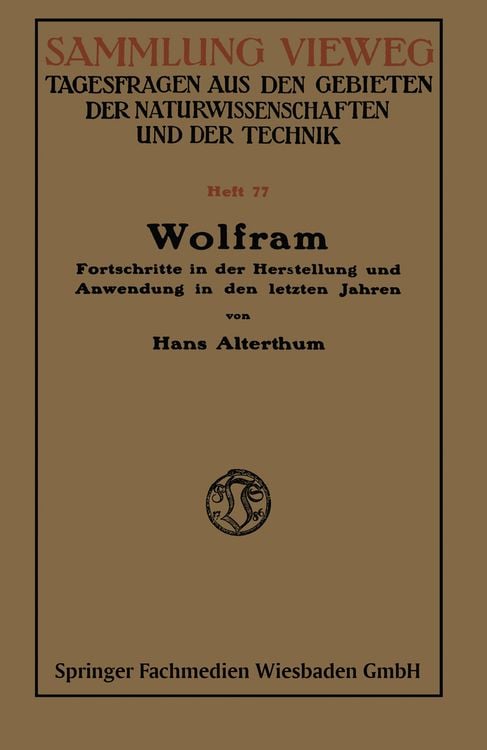 Produktbild: Wolfram
