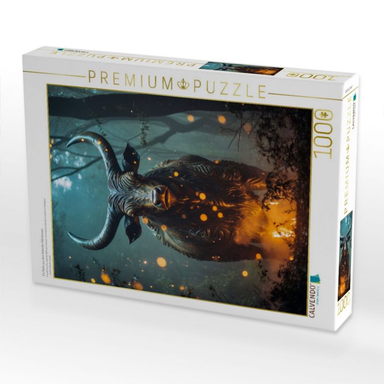 Produktbild: CALVENDO Puzzle Ein Motiv aus dem Kalender Fabelwesen | 1000 Teile Lege-Gr&ouml;&szlig;e 64x48cm Foto-Puzzle f&uuml;r gl&uuml;ckliche Stunden