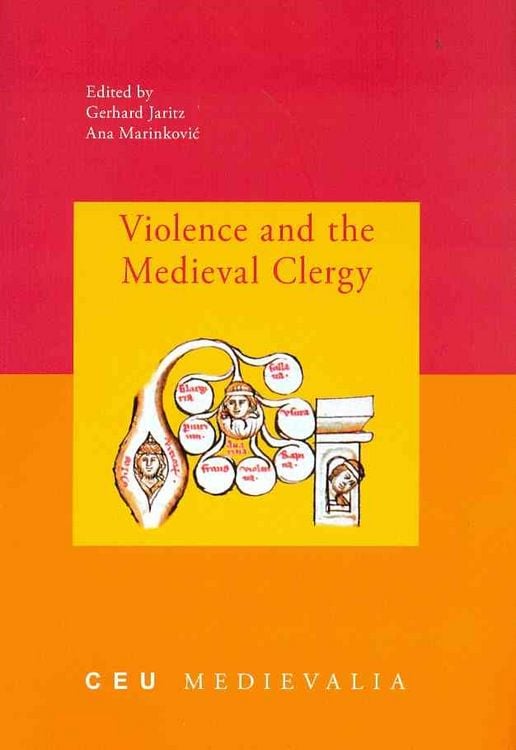 Produktbild: Violence and the Medieval Clergy