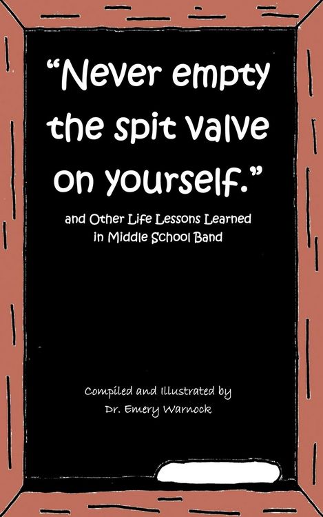 Produktbild: Never Empty the Spit Valve on Yourself.