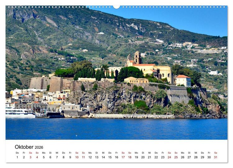 Produktbild: Italienische Perlen (Wandkalender 2026 DIN A2 quer), CALVENDO Monatskalender