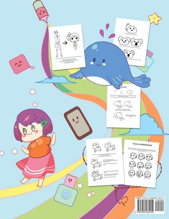Produktbild: Apprendre &agrave; dessiner Kawaii