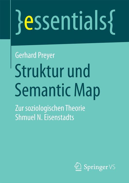 Bild vom Artikel Struktur und Semantic Map vom Autor Gerhard Preyer