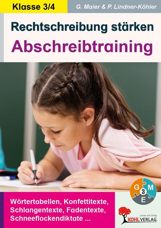Produktbild: Rechtschreibung st&auml;rken / Klasse 3-4