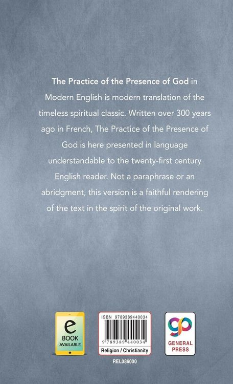 Produktbild: The Practice of the Presence of God