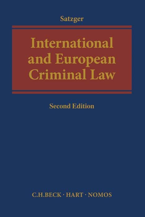 Produktbild: International and European Criminal Law