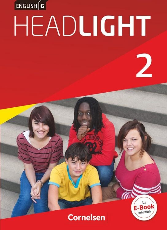 Produktbild: English G Headlight - Allgemeine Ausgabe - Band 2: 6. Schuljahr