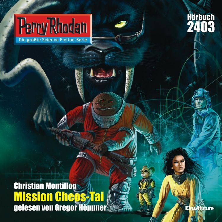 Produktbild: Perry Rhodan 2403: Mission CHEOS-TAI
