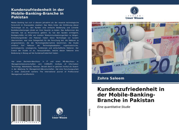 Produktbild: Kundenzufriedenheit in der Mobile-Banking-Branche in Pakistan