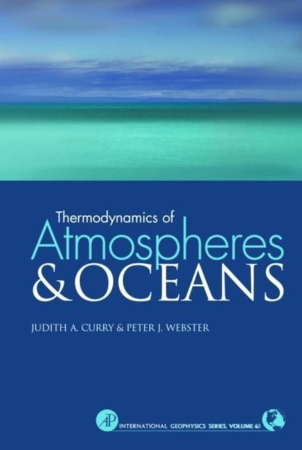 Produktbild: Thermodynamics of Atmospheres and Oceans