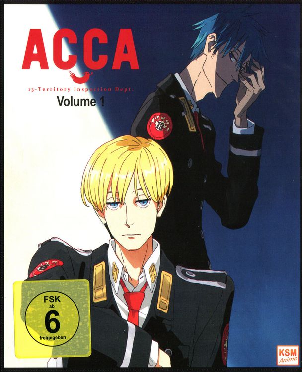 Produktbild: ACCA: 13 Territory Inspection Dept. - Volume 1: Episode 01-04