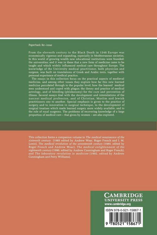 Produktbild: Practical Medicine from Salerno to the Black Death
