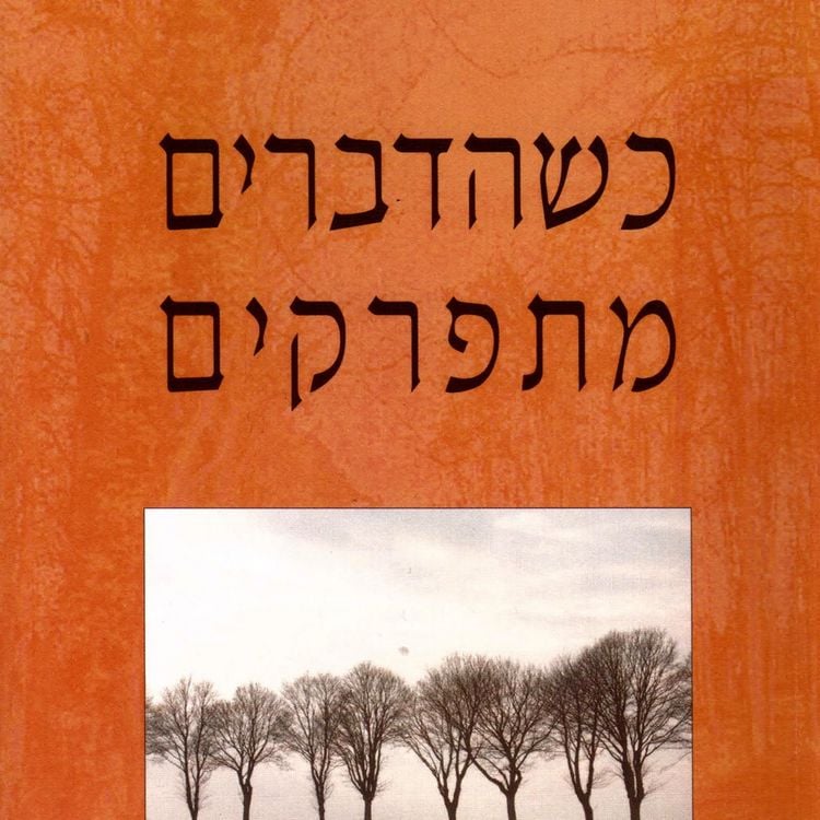 Produktbild: כשהדברים מתפרקים
