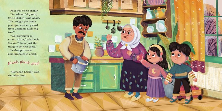 Produktbild: The Blessed Pomegranates
