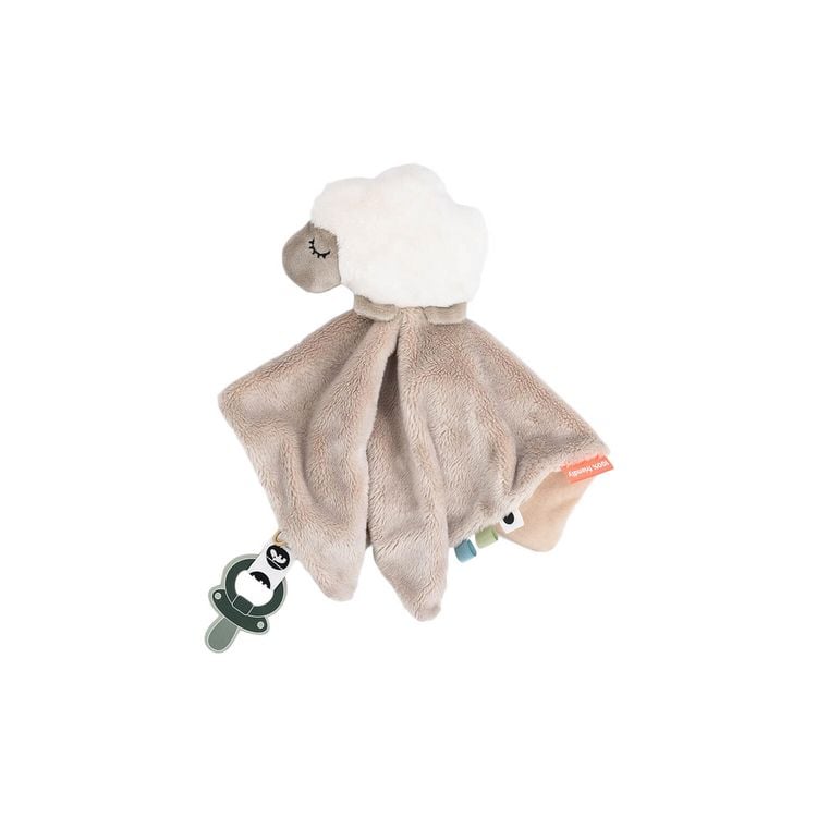 Produktbild: Baby-Kuscheltuch Sheepy Sand