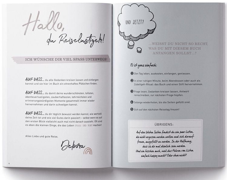 Produktbild: GuideMe Reisetagebuch Travel Memories &bdquo;Weltenbummler&ldquo;