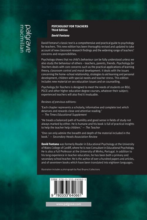 Produktbild: Psychology for Teachers