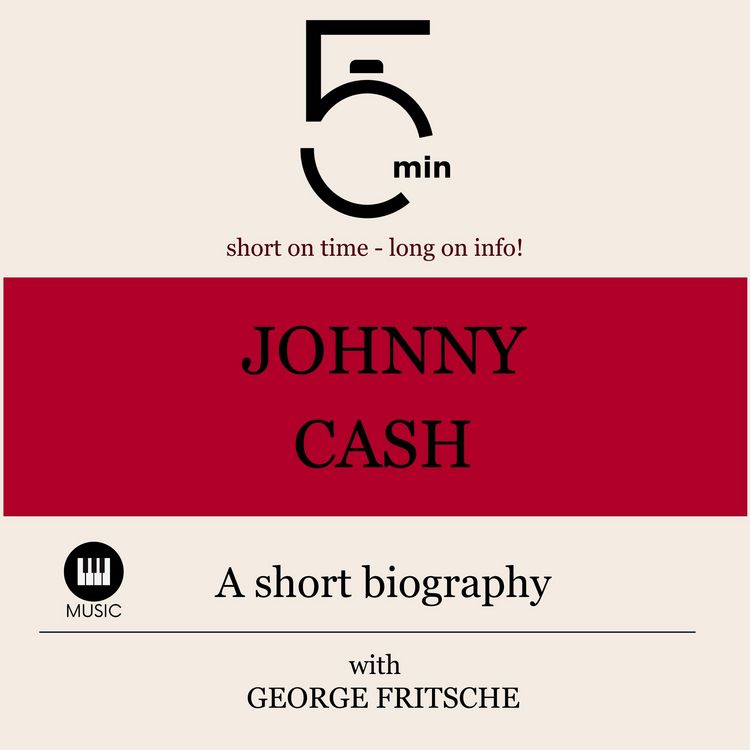 Produktbild: Johnny Cash: A short biography