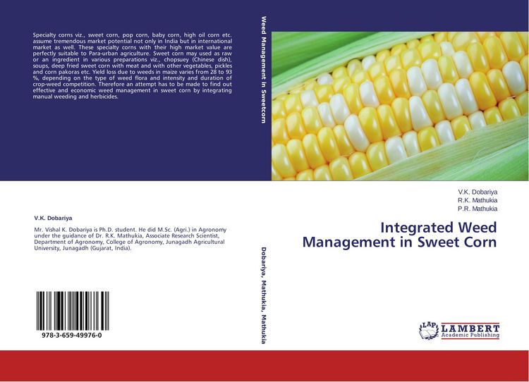 Produktbild: Integrated Weed Management in Sweet Corn
