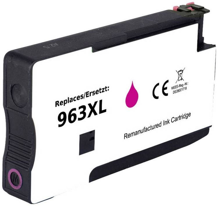 Produktbild: Renkforce Druckerpatrone ersetzt HP 963XL, 3JA28AE Kompatibel Magenta RF-5705442