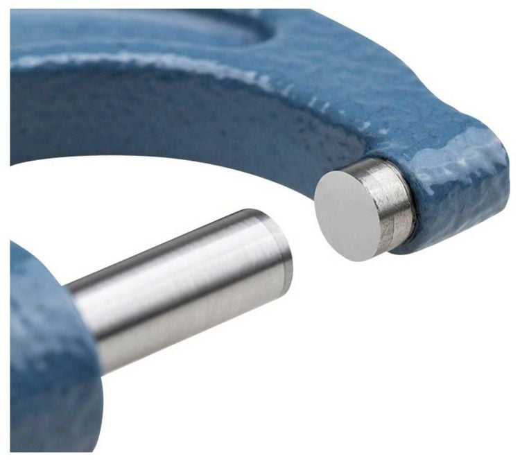 Produktbild: Dasqua 4111-8105 Au&szlig;enmessschraube 0 - 25mm Ablesung: 0.01mm