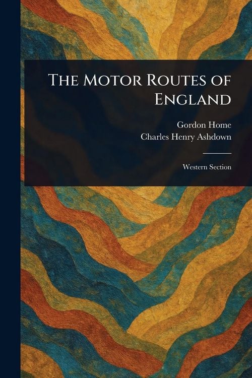 Produktbild: The Motor Routes of England