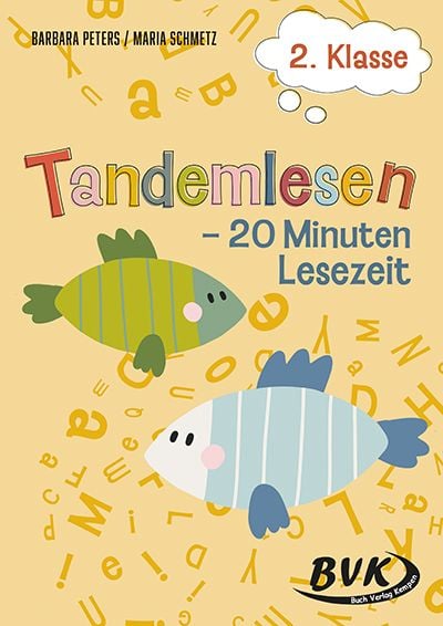 Produktbild: Tandemlesen 2. Klasse