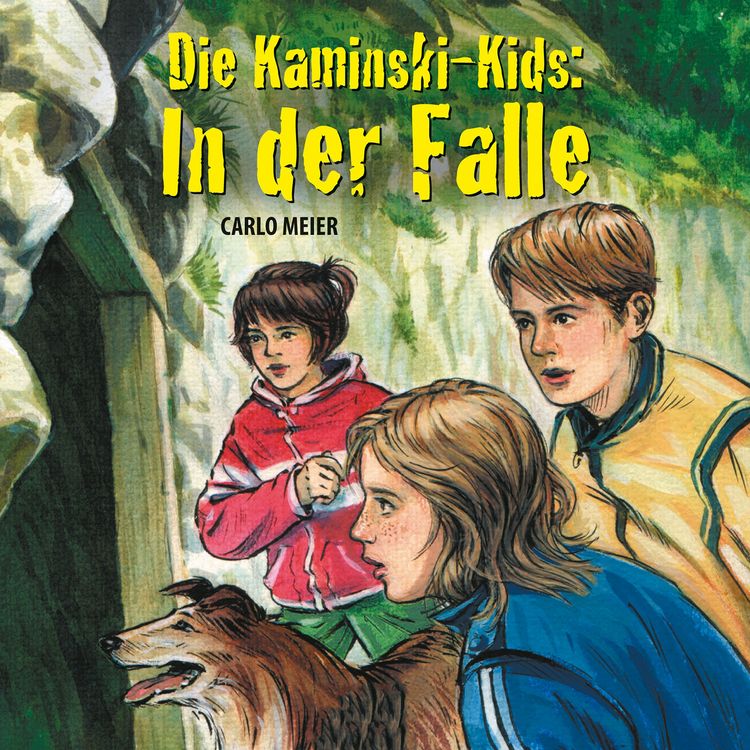 Produktbild: Die Kaminski-Kids: In der Falle