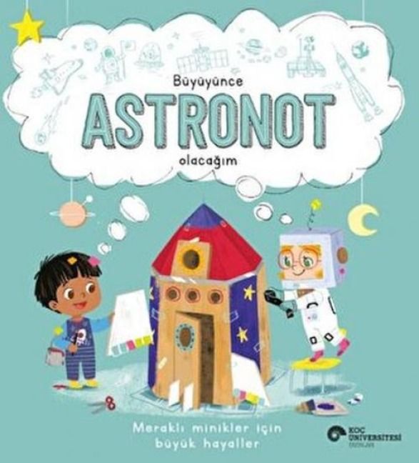 Produktbild: B&uuml;y&uuml;y&uuml;nce Astronot Olacagim