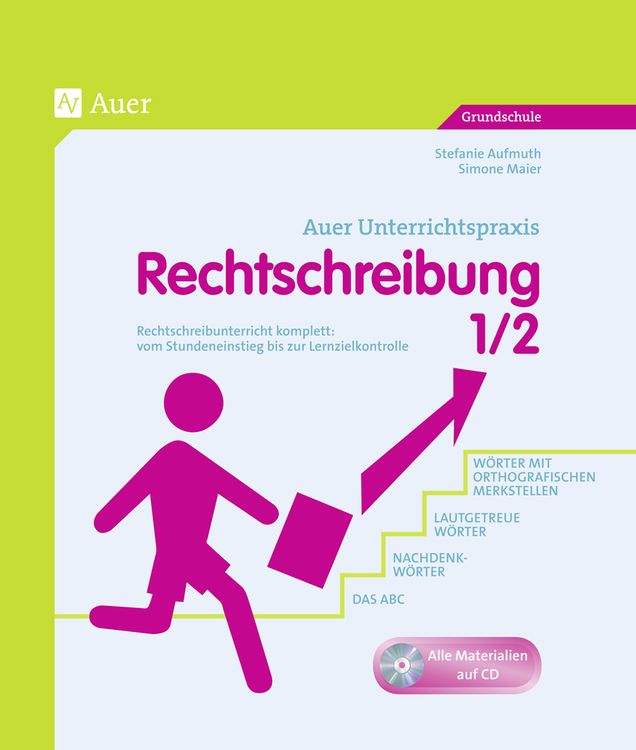 Produktbild: Rechtschreibung, Klasse 1/2