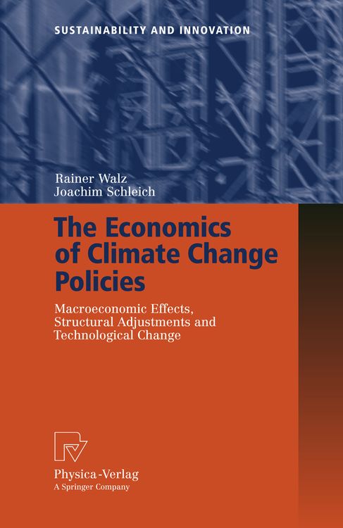 Bild vom Artikel The Economics of Climate Change Policies vom Autor Rainer Walz